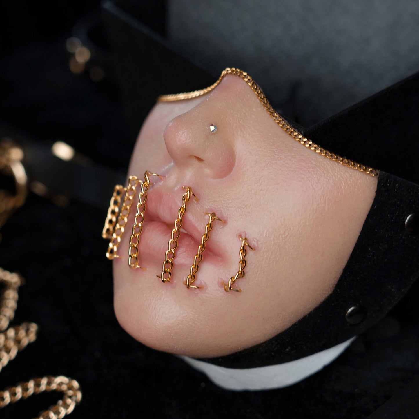 Nebula Chains Bondage Enigmask