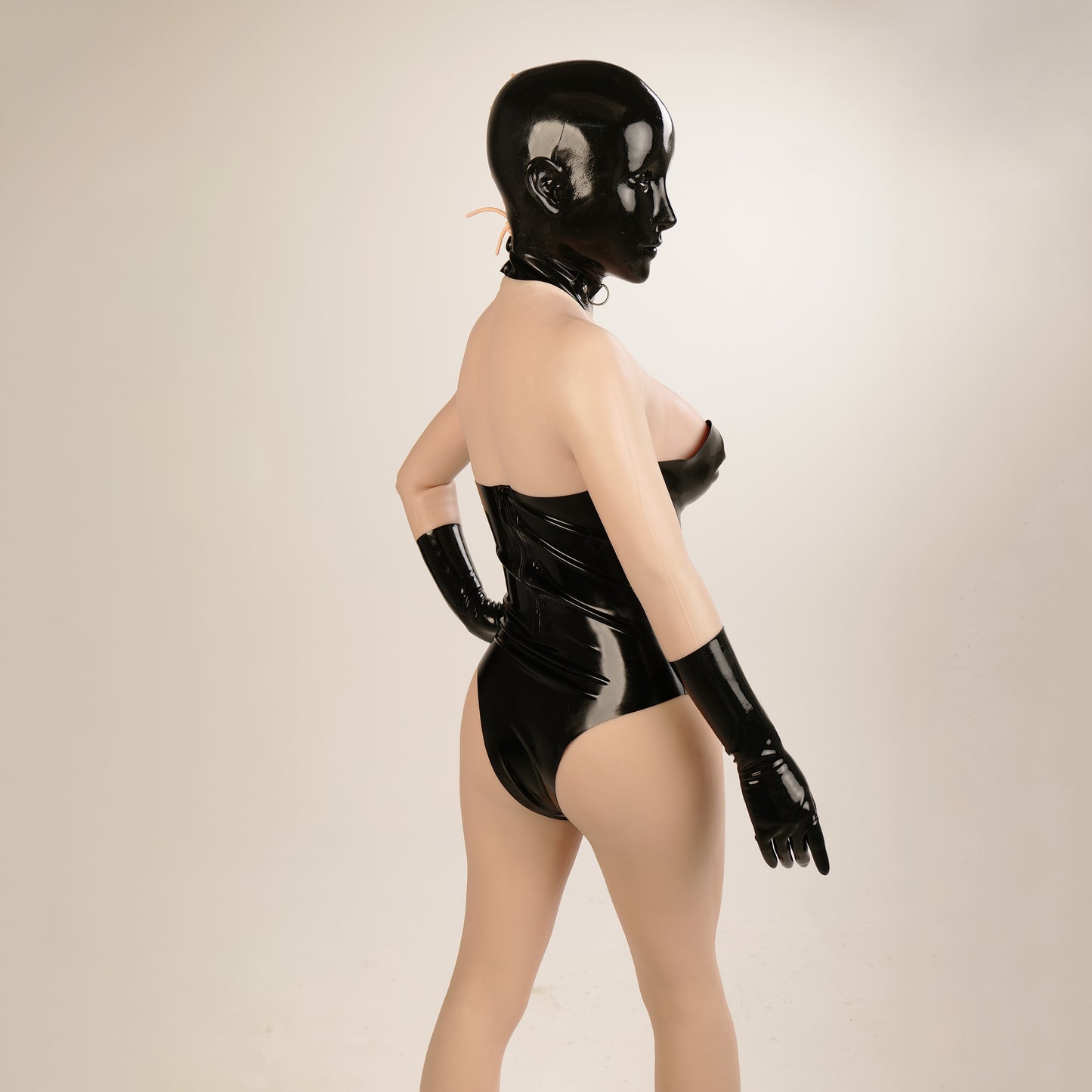 Obsidian-Silikonmaske