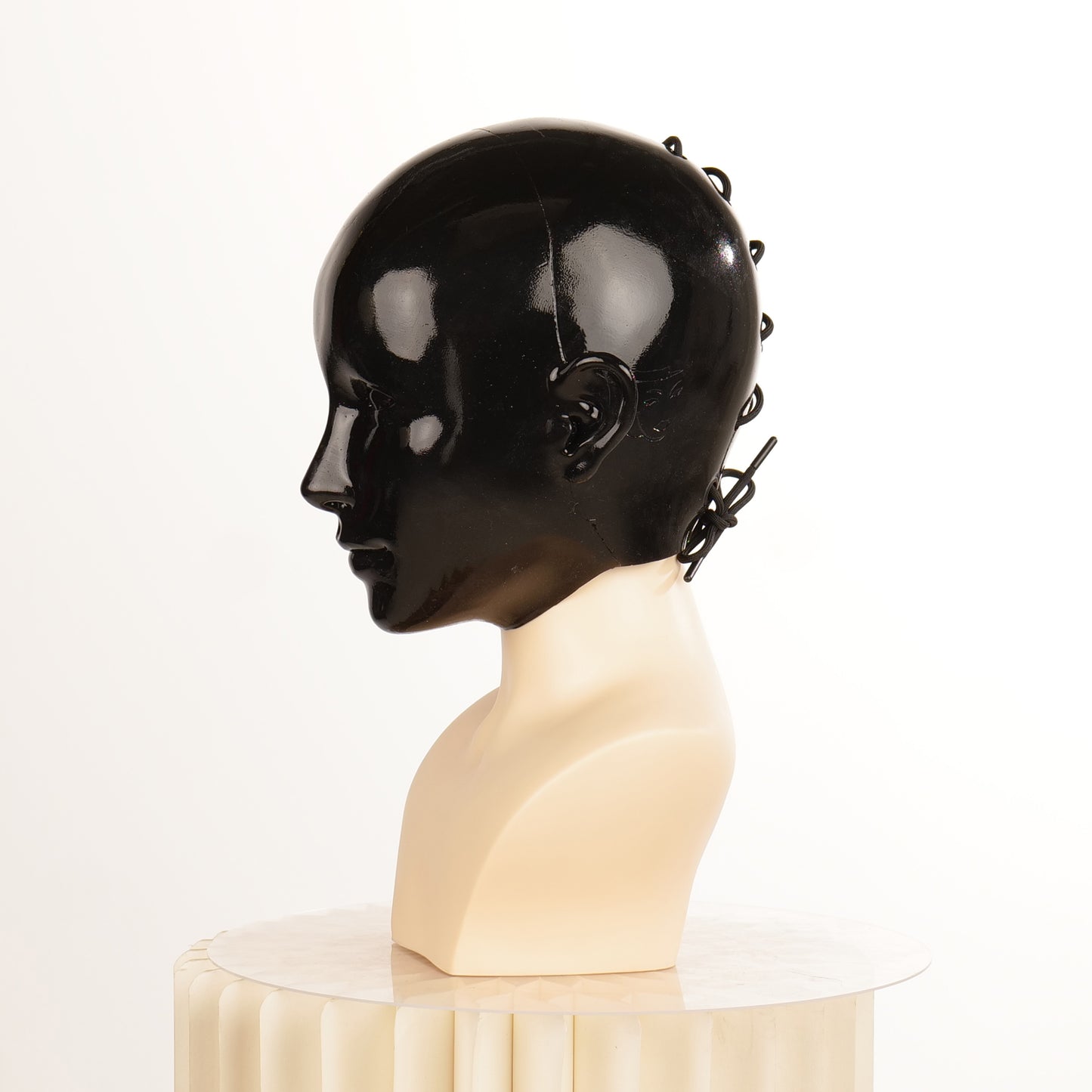 Obsidian-Silikonmaske