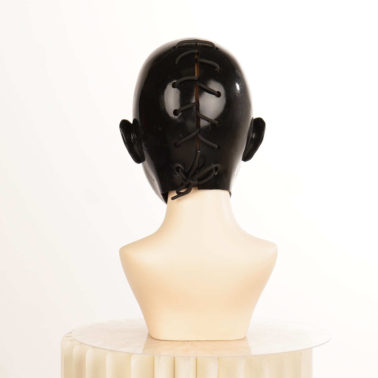 Obsidian-Silikonmaske