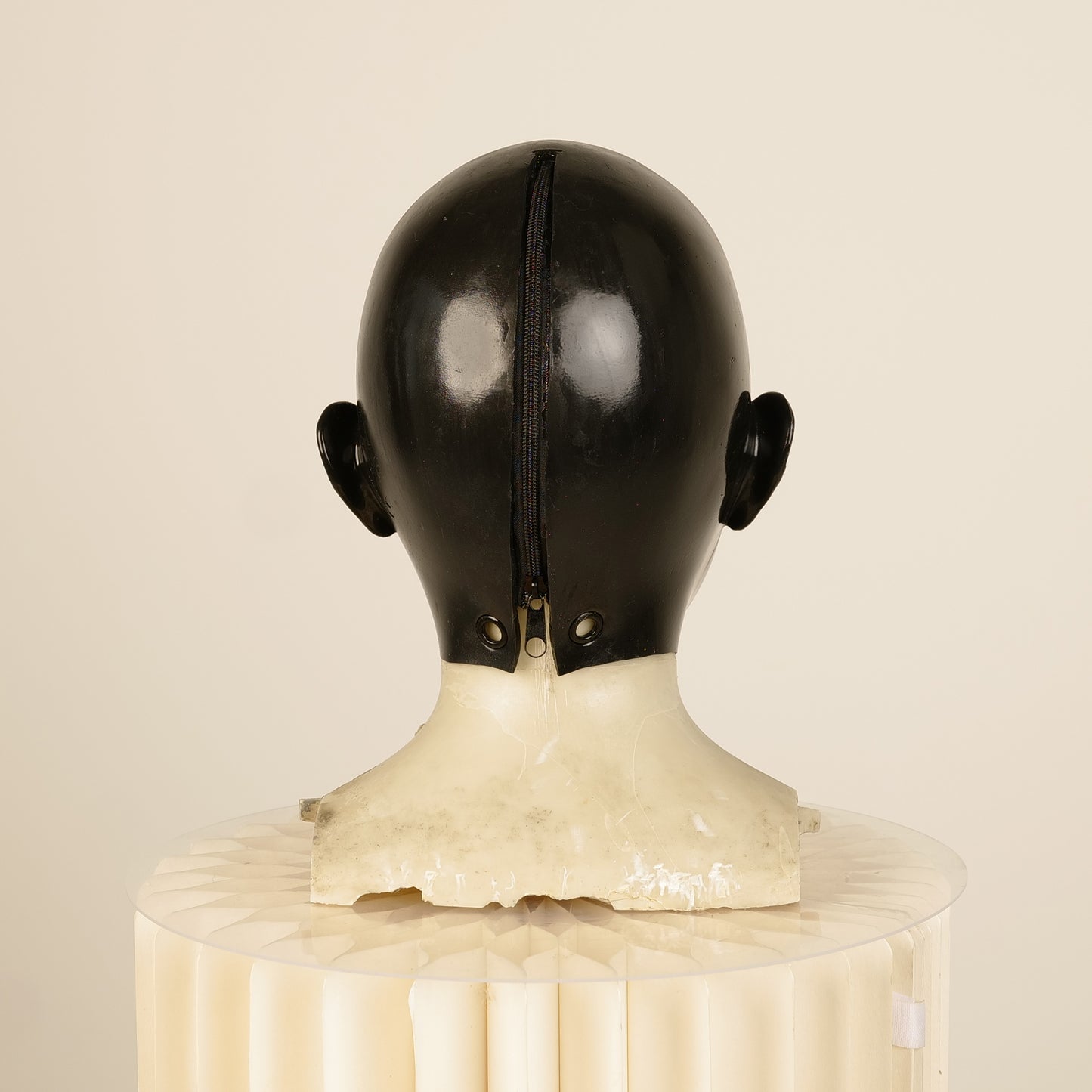 Obsidian-Silikonmaske