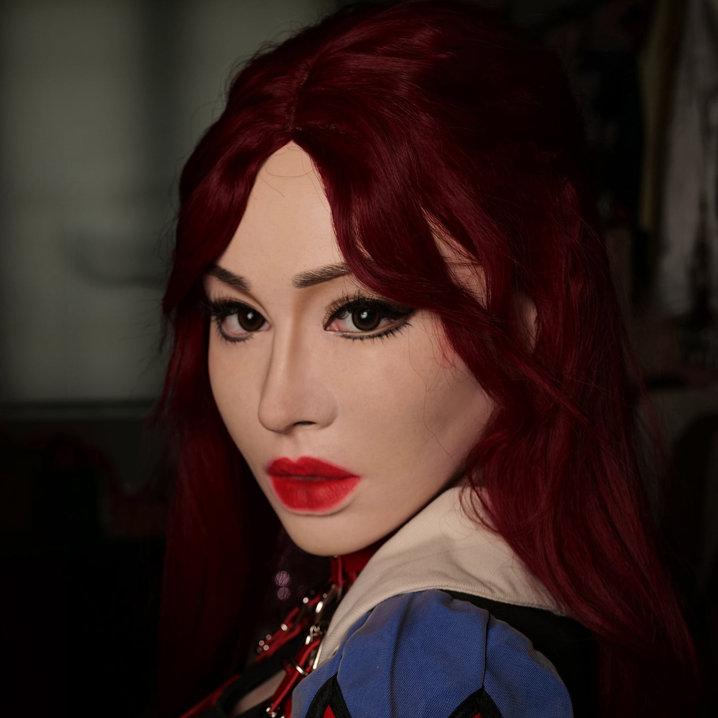 Molly S Silicone Mask Standard Version