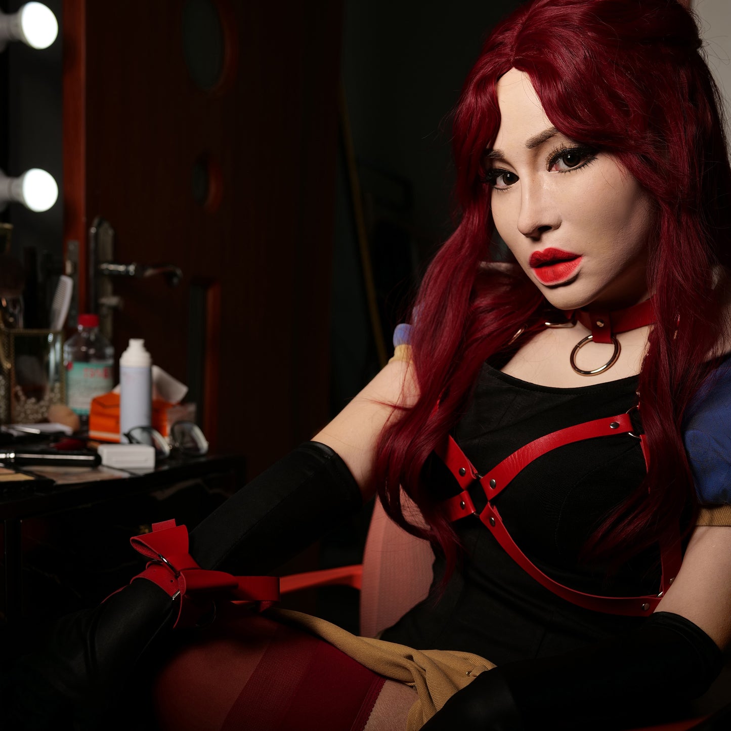 Molly S Silicone Mask Standard Version