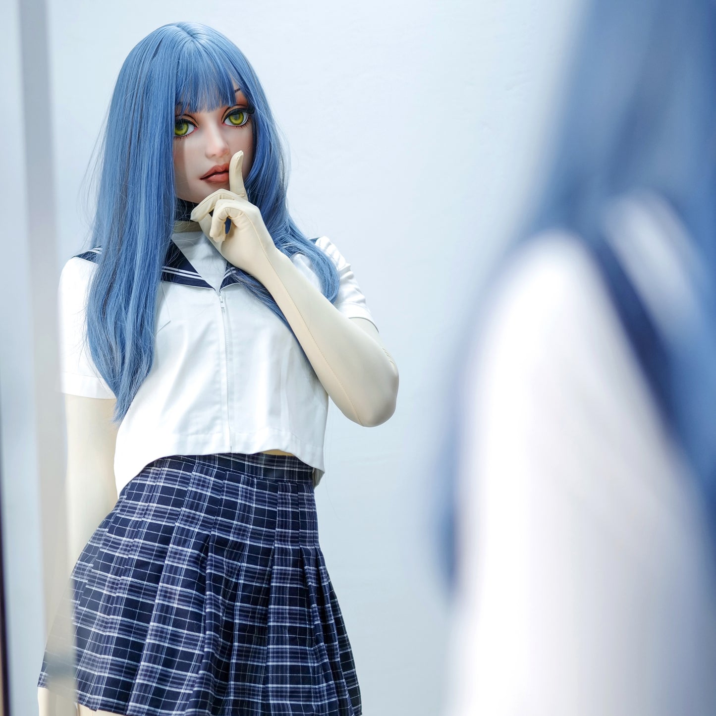 パーカー着ぐるみマスク