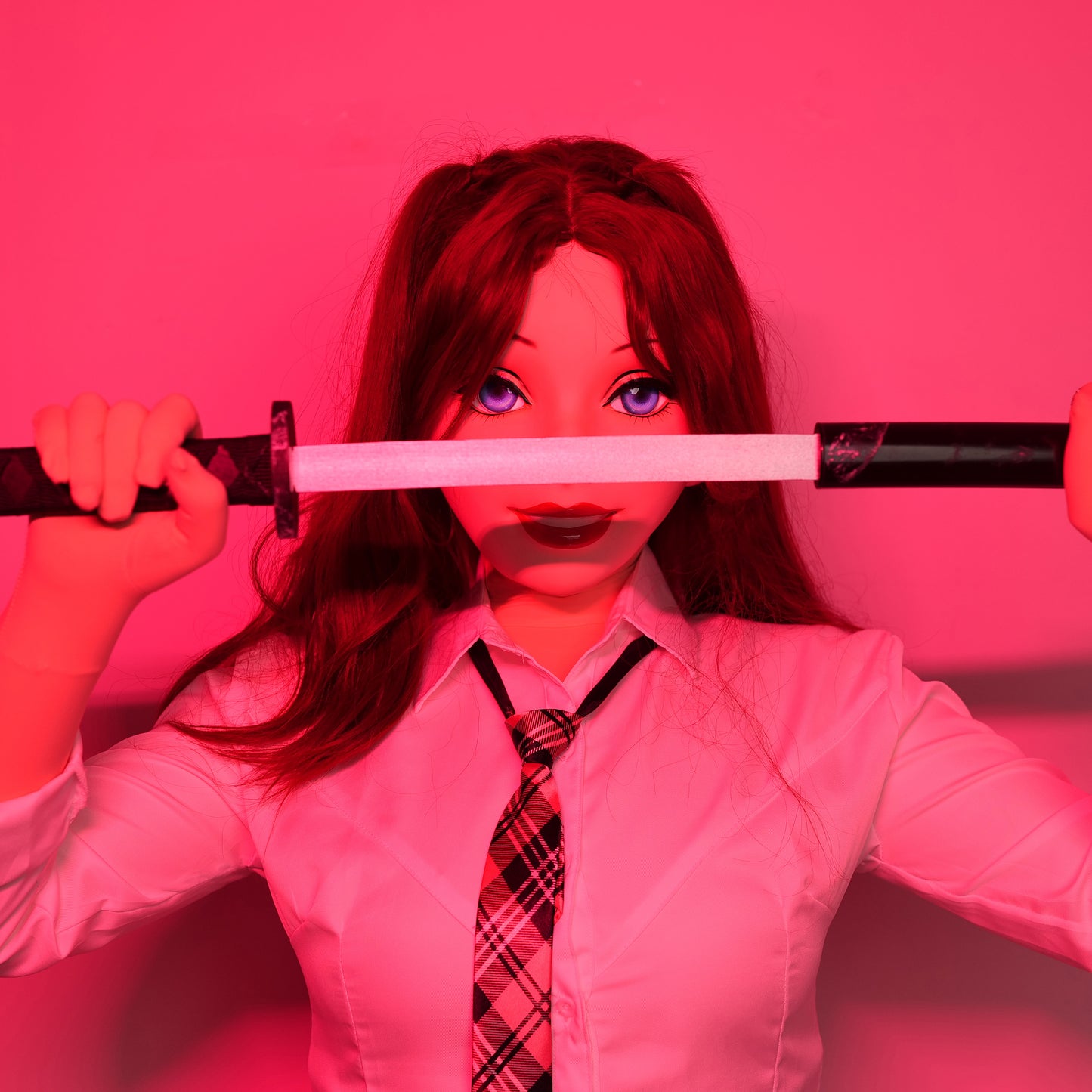 クイーナ着ぐるみマスク