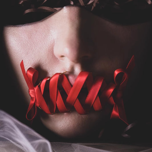 Ribbon Bondage Enigmask