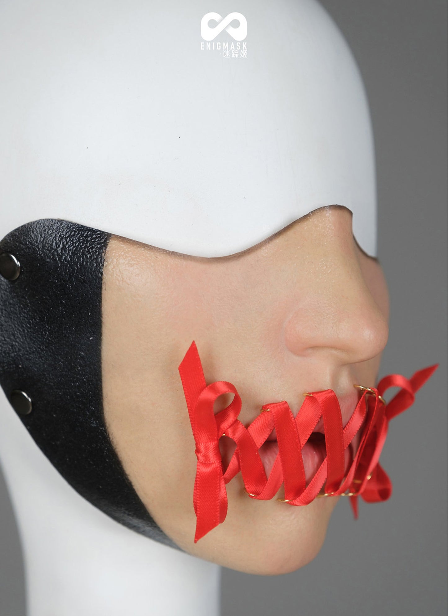 Ribbon Bondage Enigmask