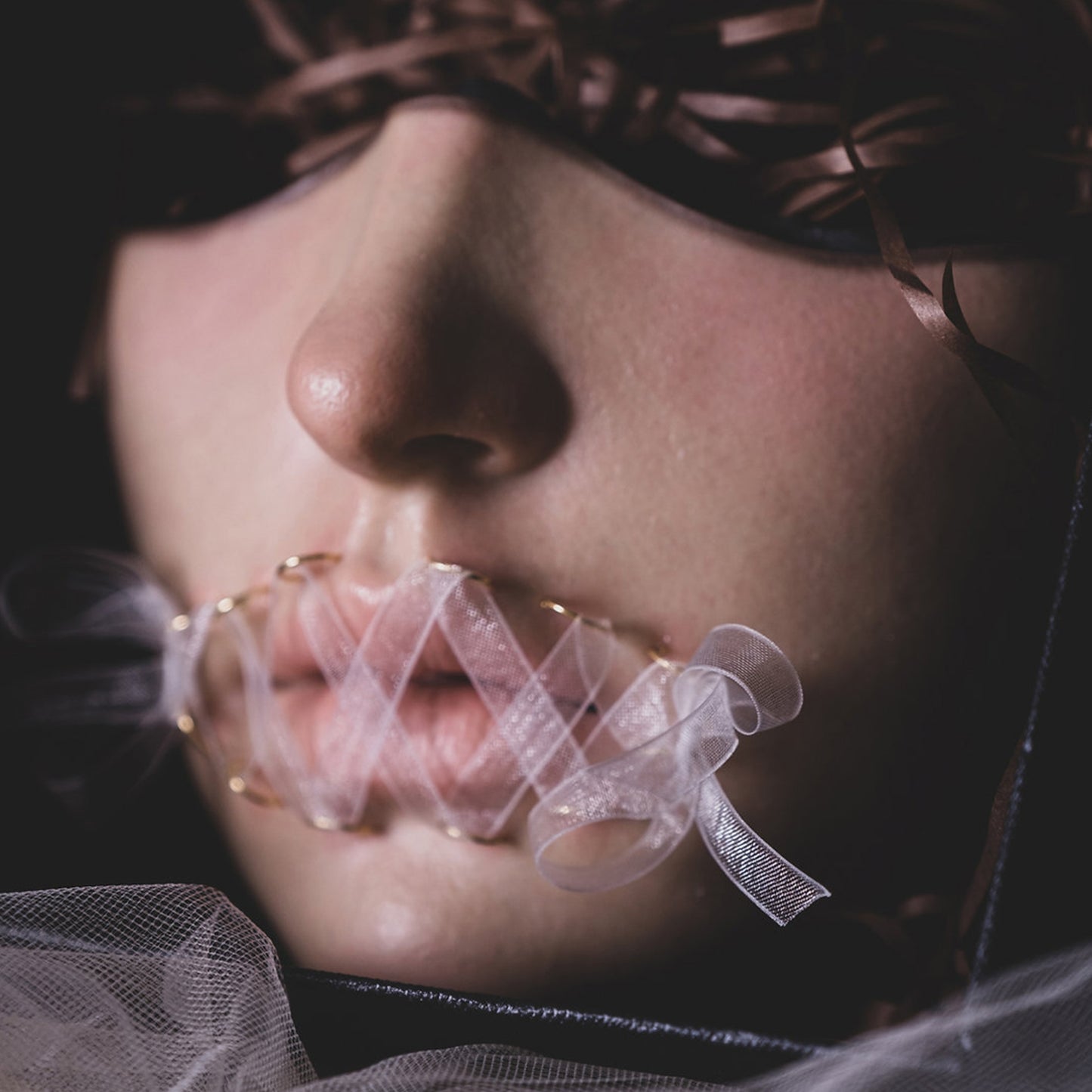 Ribbon Bondage Enigmask