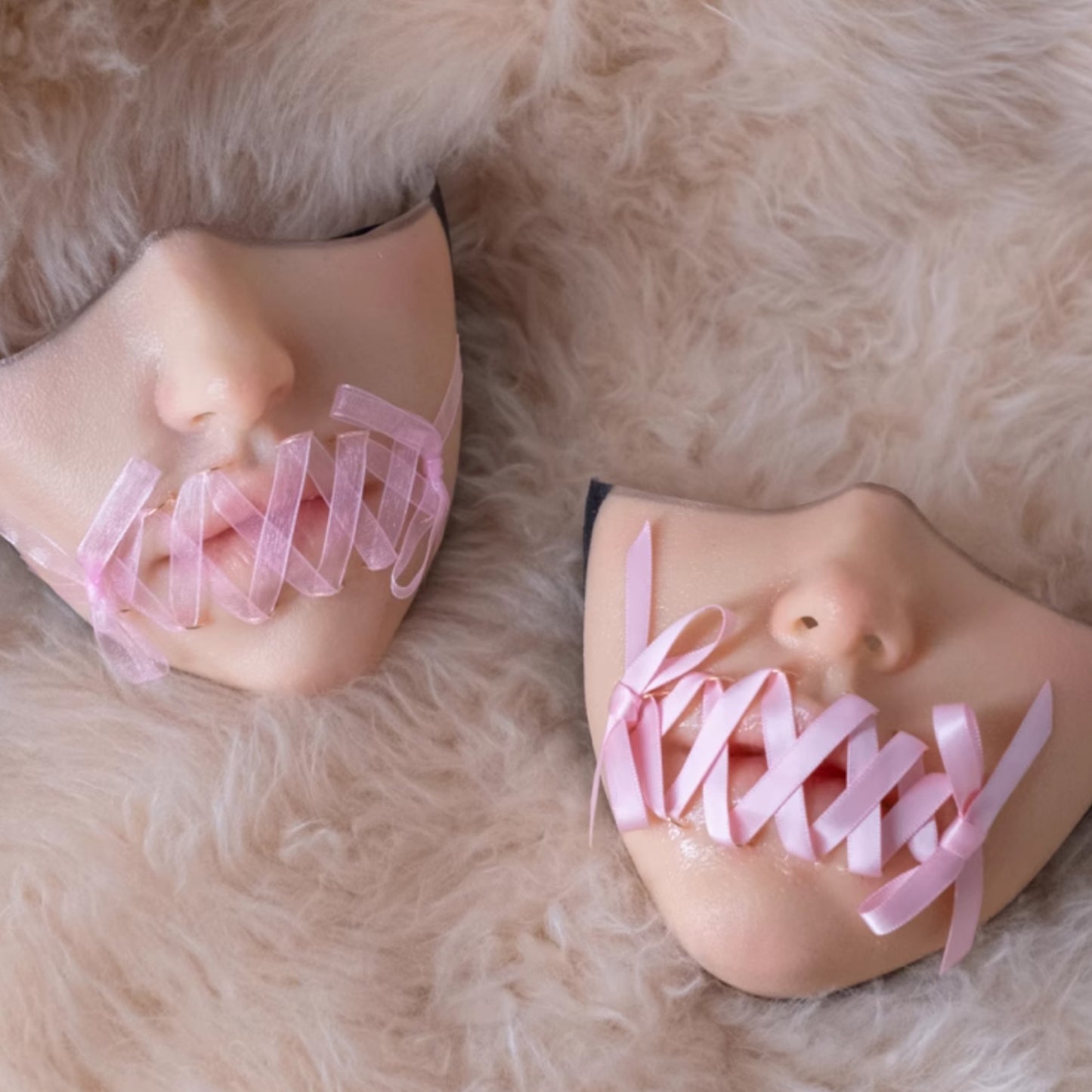 Ribbon Bondage Enigmask