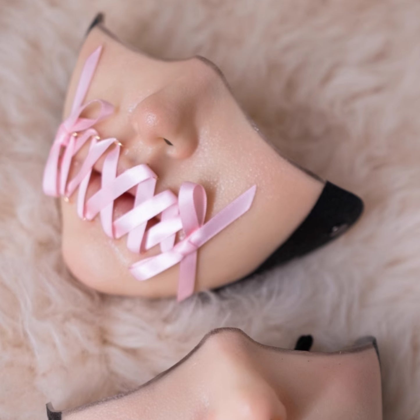 Ribbon Bondage Enigmask