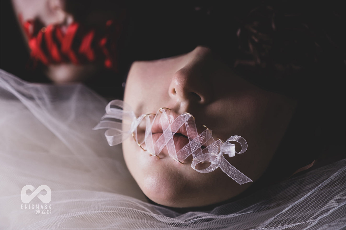 Ribbon Bondage Enigmask