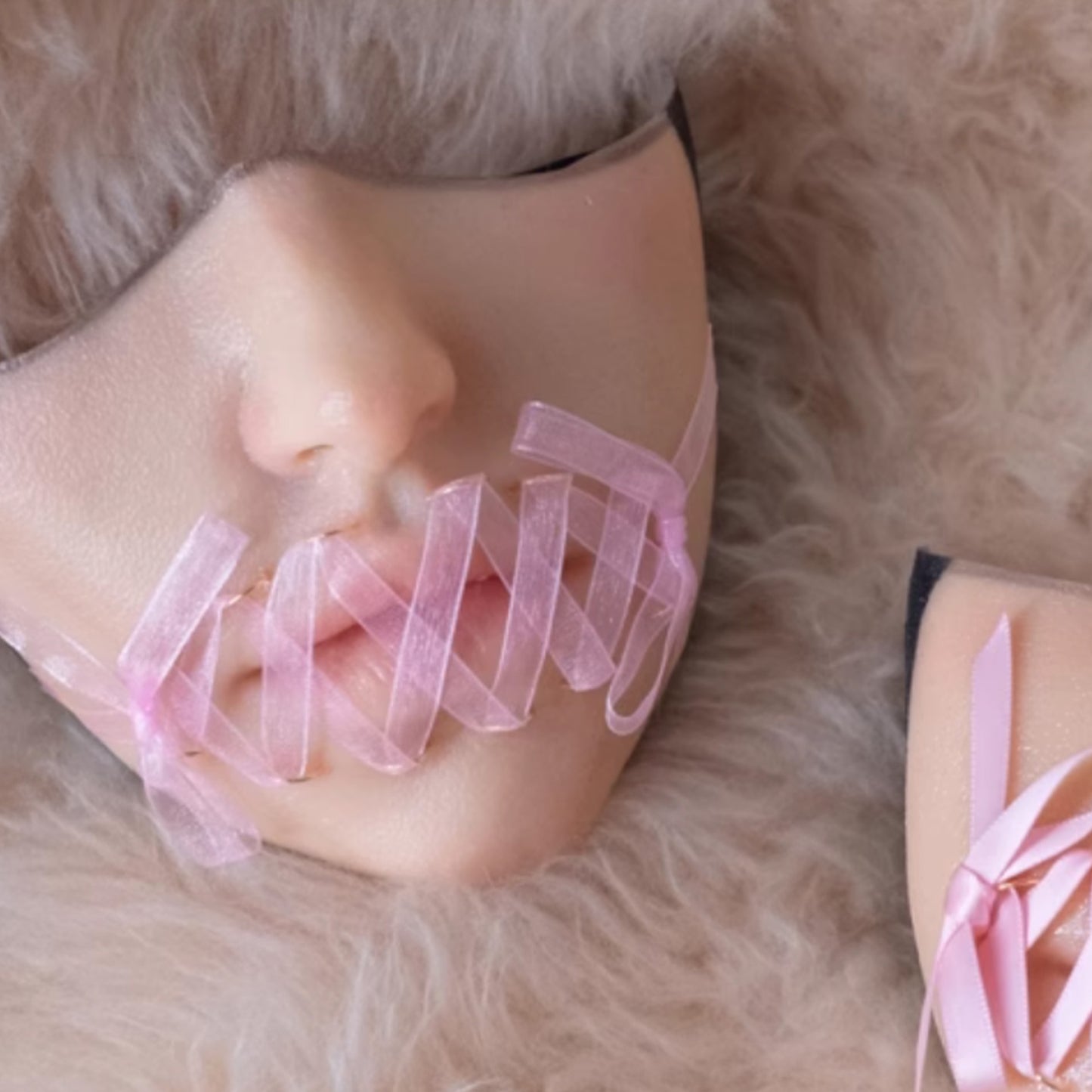Ribbon Bondage Enigmask