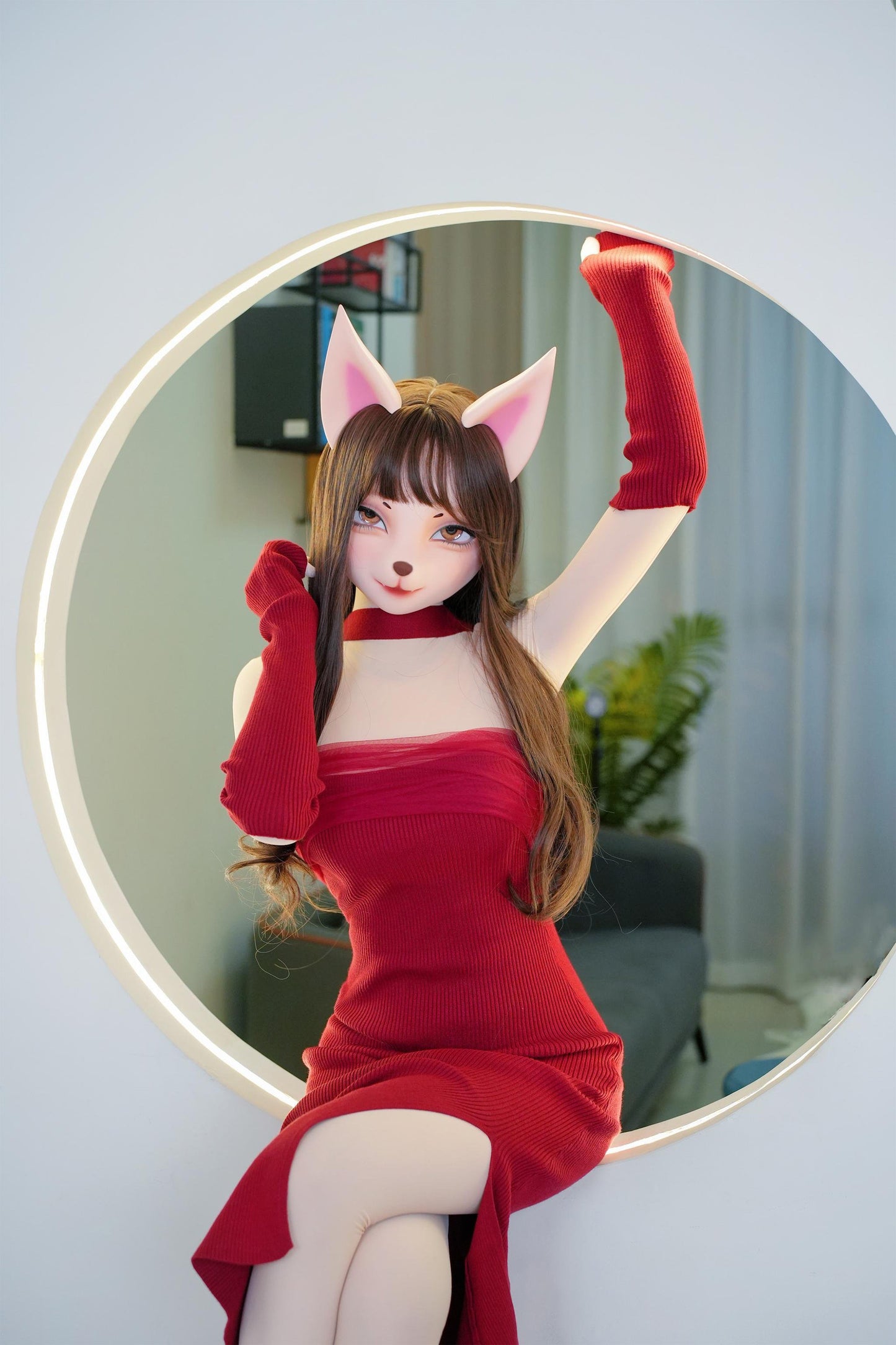 スカーレット着ぐるみマスク