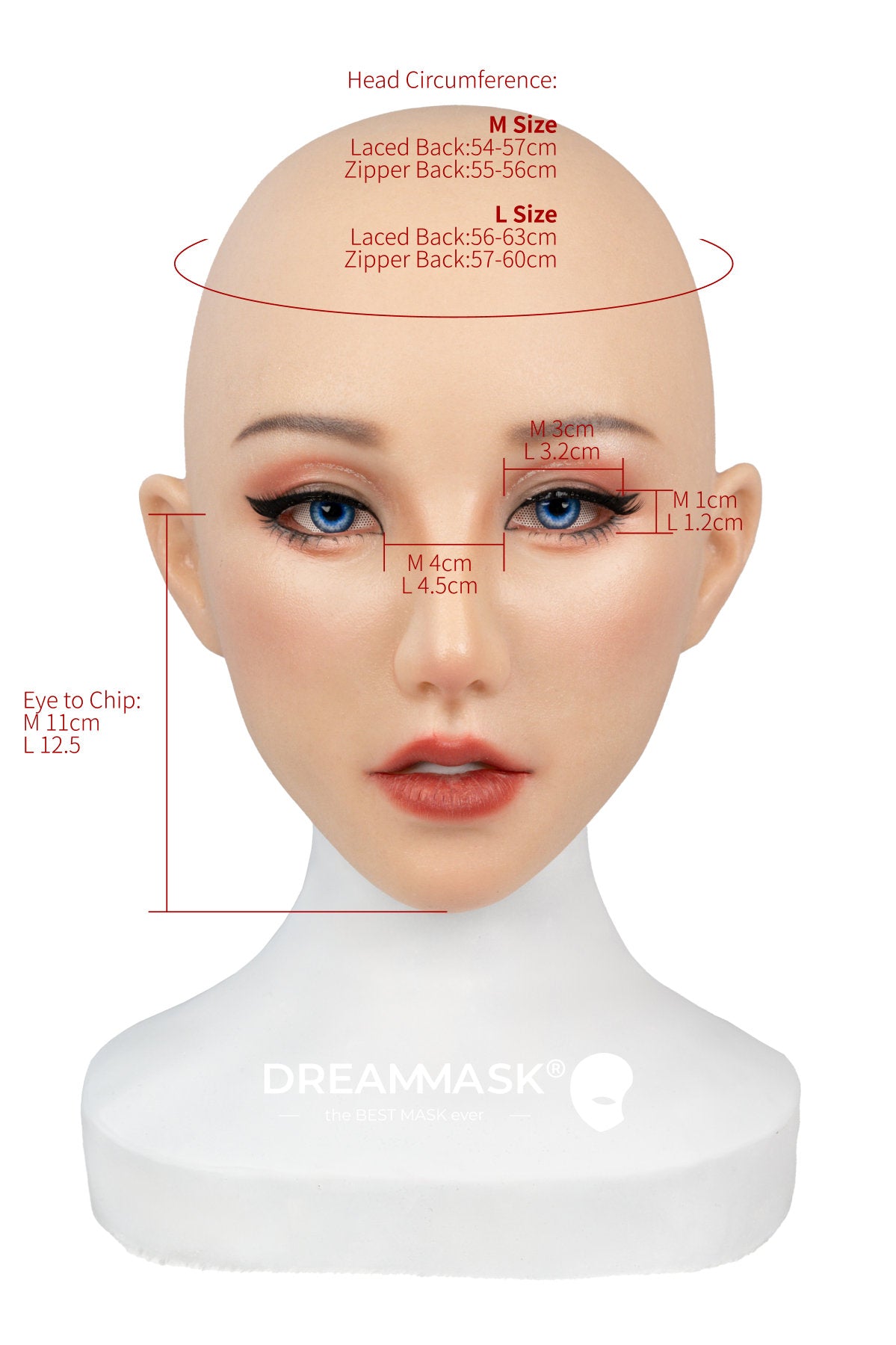 Yao Silicone Mask Goddess Version