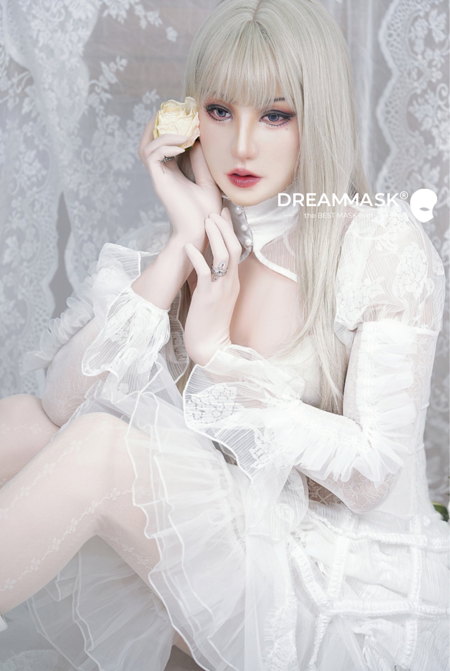 Yao Silicone Mask Special Makeup Version