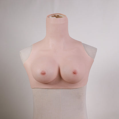 Zero Touch B Cup Silicone Breastplate
