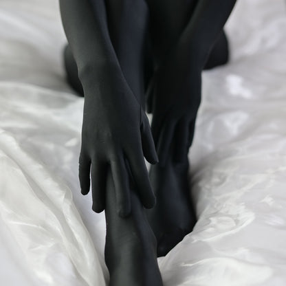 Undersuit Series Black Bodysuit