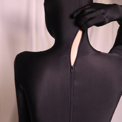 Undersuit Series Black Bodysuit