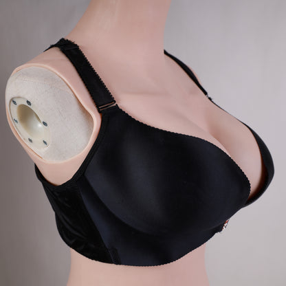 Zero Touch C Cup Silicone Breastplate