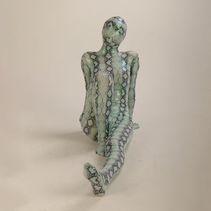 Snake Series Chrysoprase Green Bodysuit