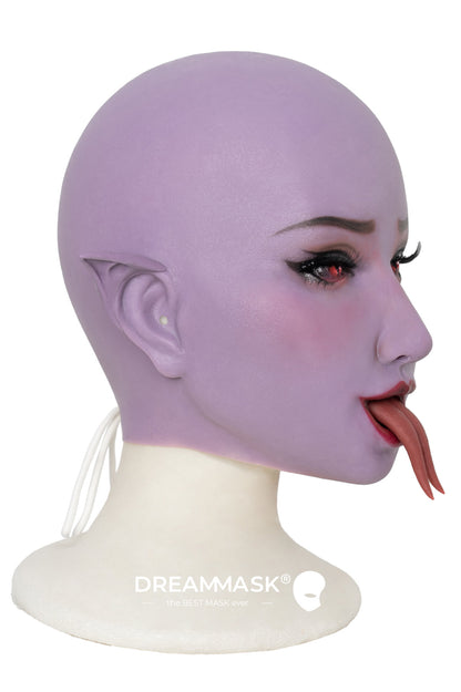Desire Silicone Mask Purple Succubus Version