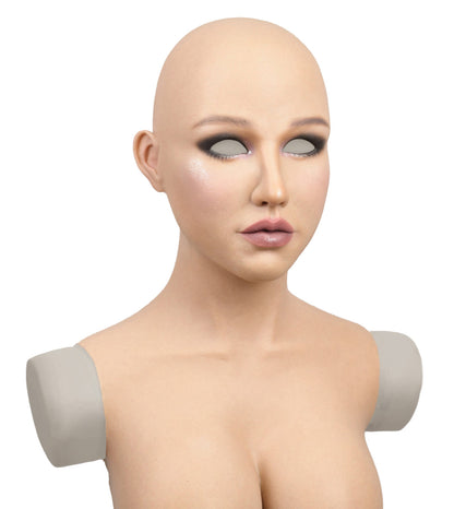 Doris Silicone Mask Special Makeup Version