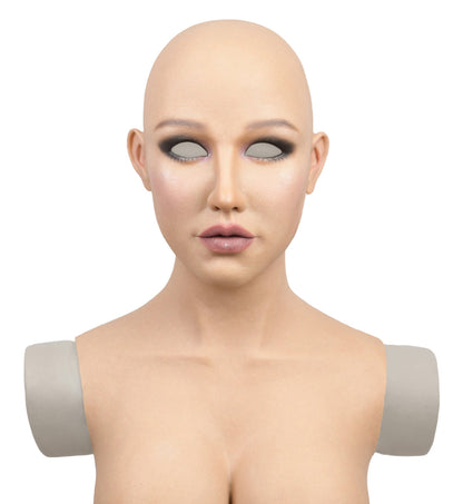 Doris Silicone Mask Special Makeup Version