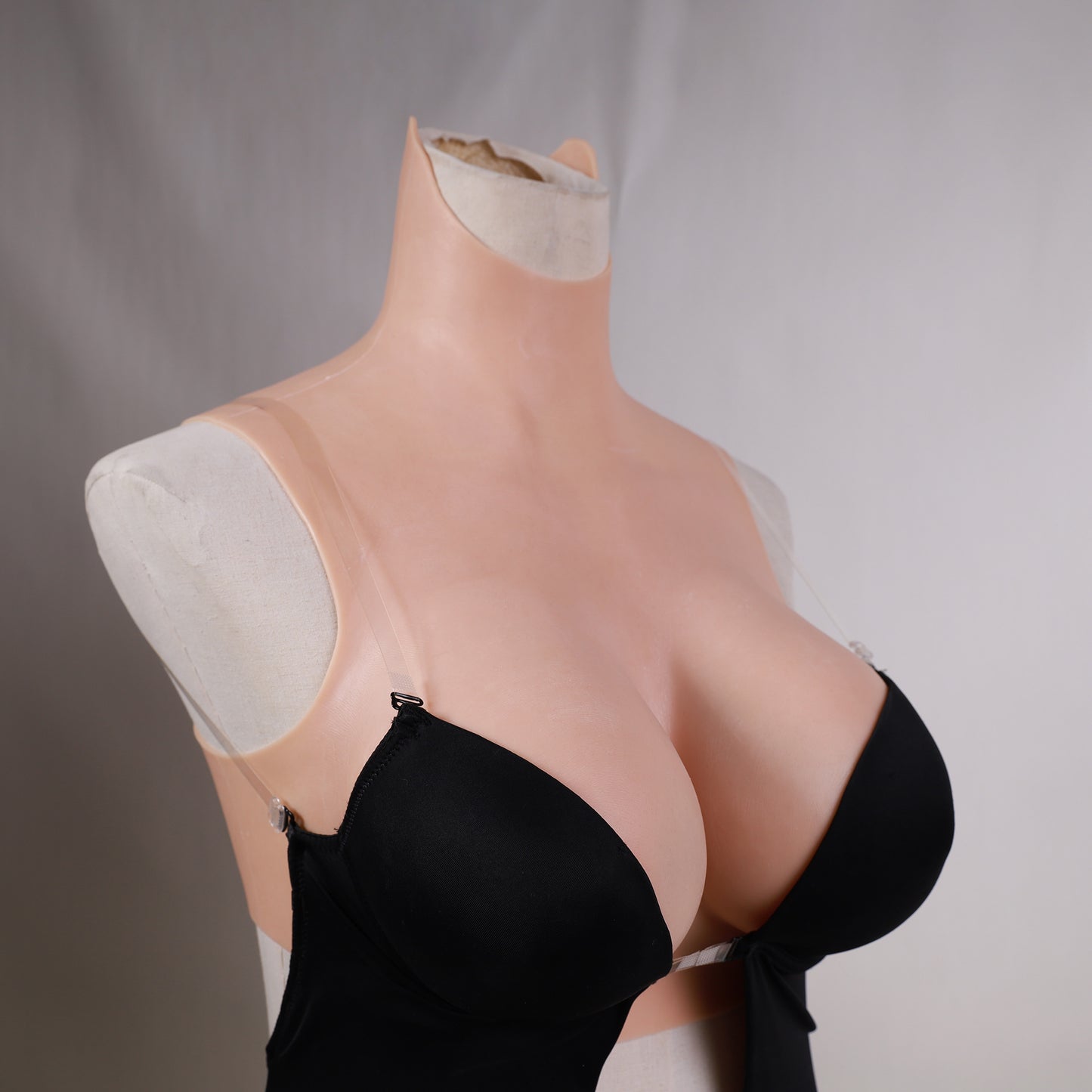 Zero Touch E Cup Silicone Breastplate
