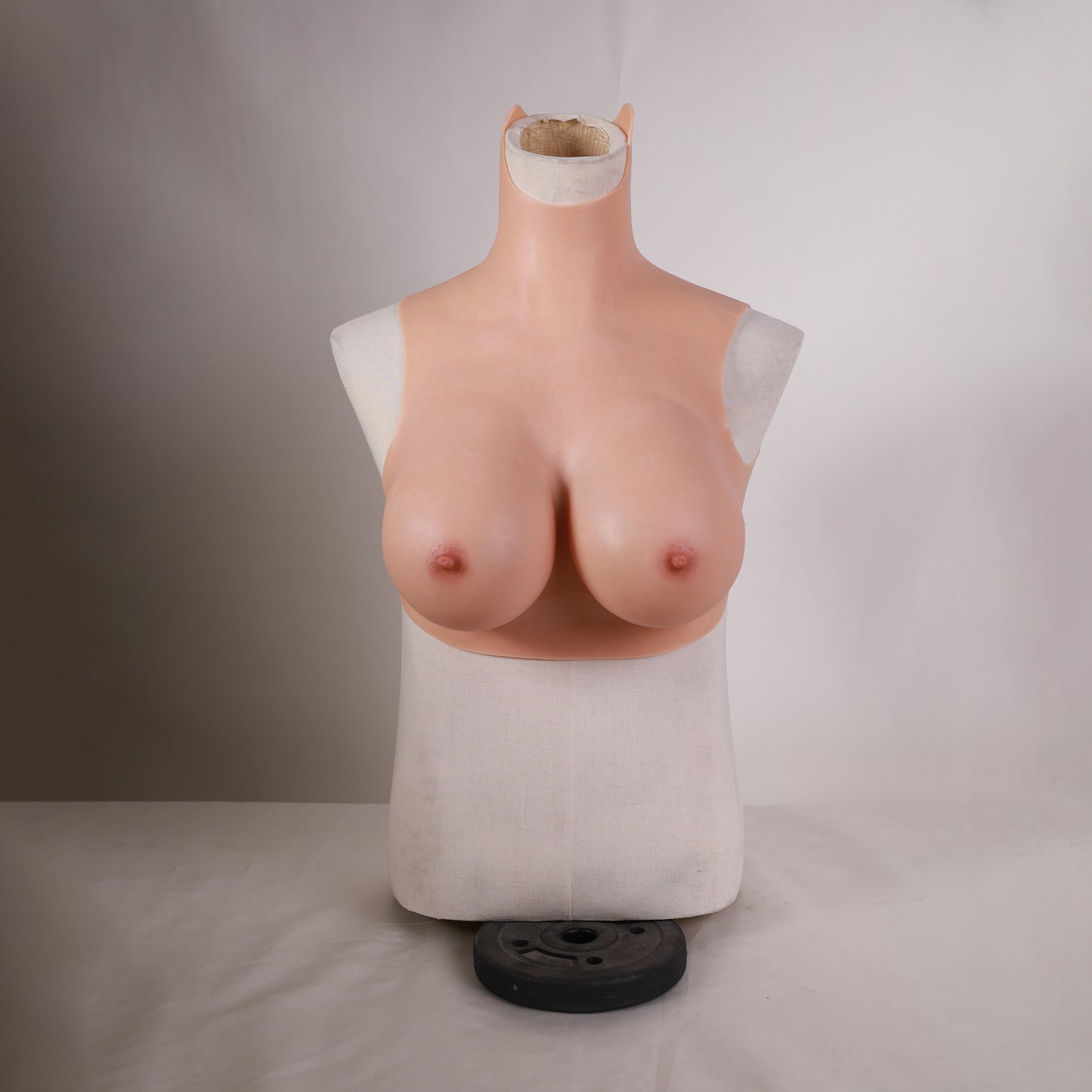 Zero Touch G Cup Silicone Breastplate
