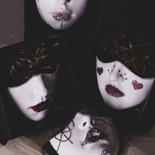 Glitter Gem Enigmask