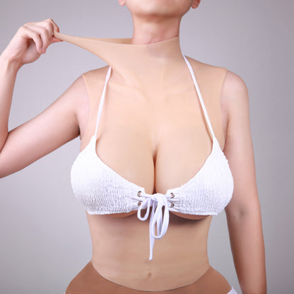 Zero Touch H Cup Silicone Breastplate
