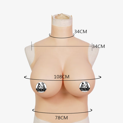 Zero Touch I Cup Silikon-Brustplatte