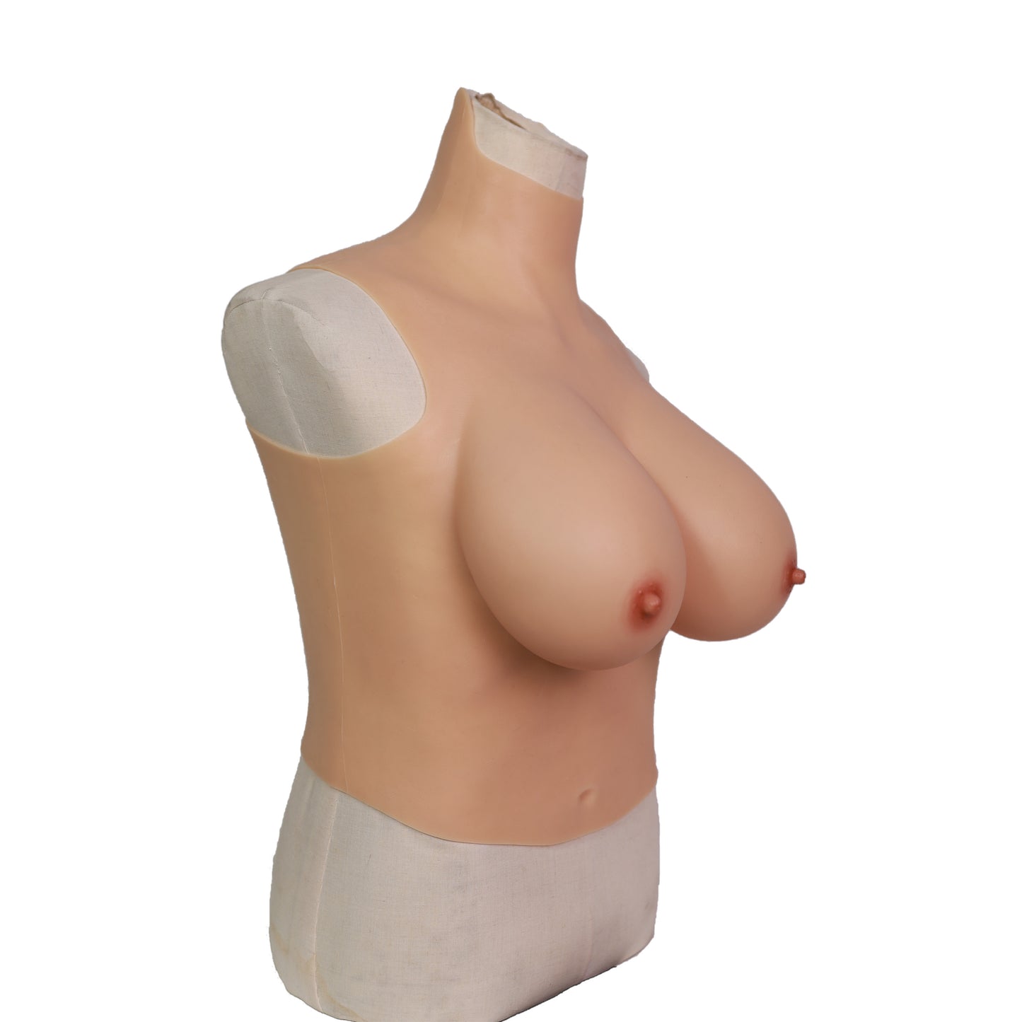 Zero Touch I Cup Silicone Breastplate