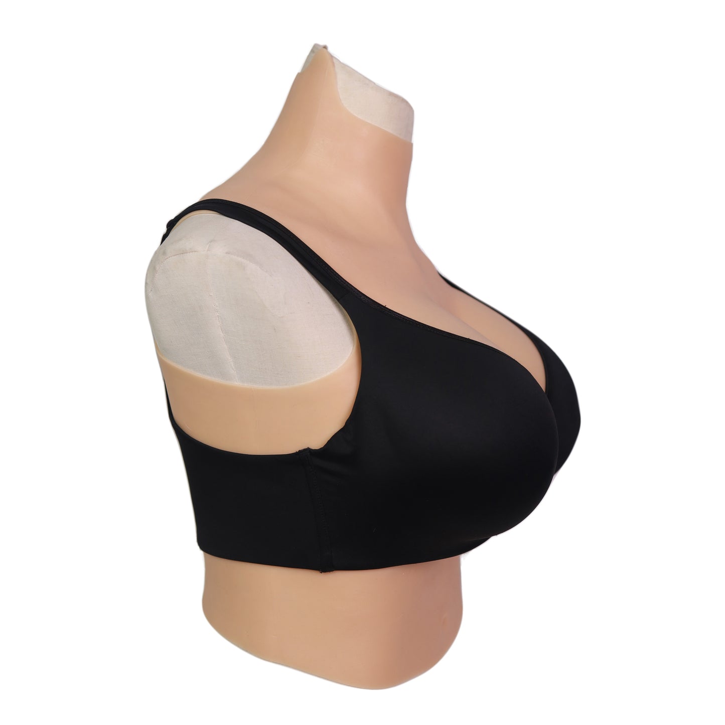 Zero Touch I Cup Silicone Breastplate