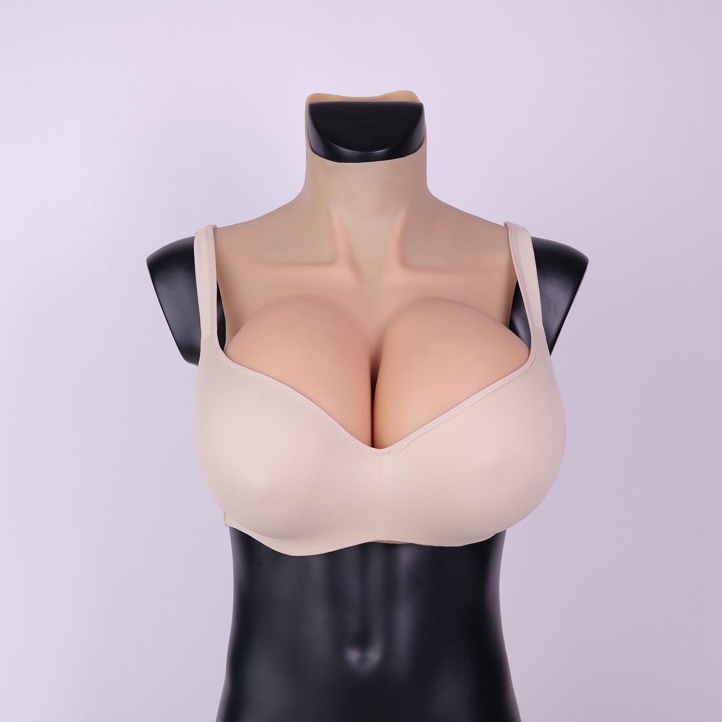 Zero Touch K Cup Silicone Breastplate