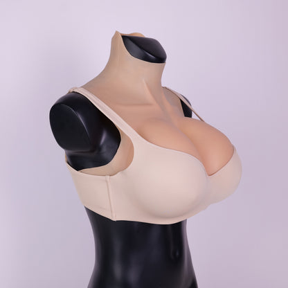 Zero Touch K Cup Silicone Breastplate