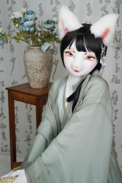 Kyuubi Kigurumi-Maske 