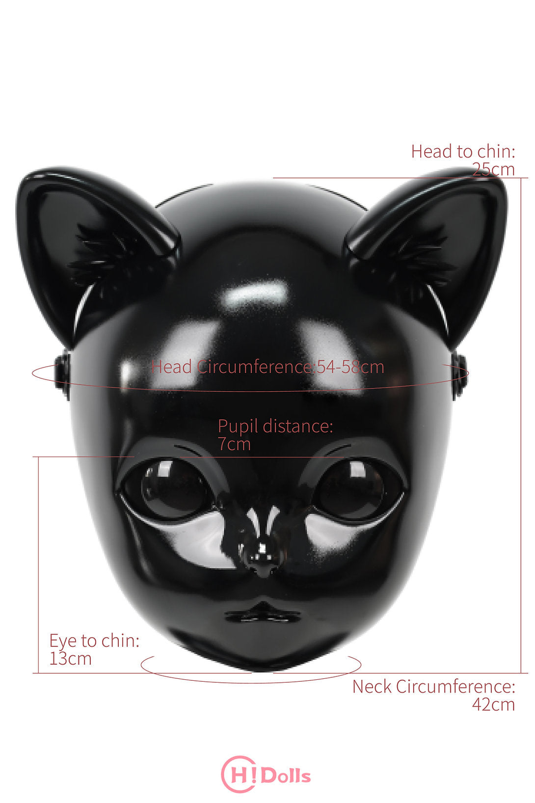 Lilith Kigurumi Maske Dunkle Version 