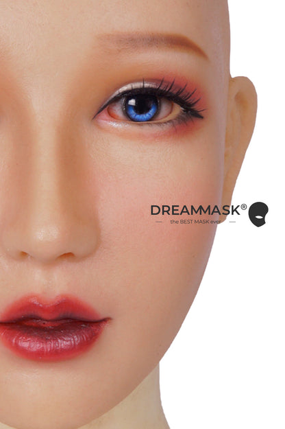 Lily Silicone Mask Special Makeup Version