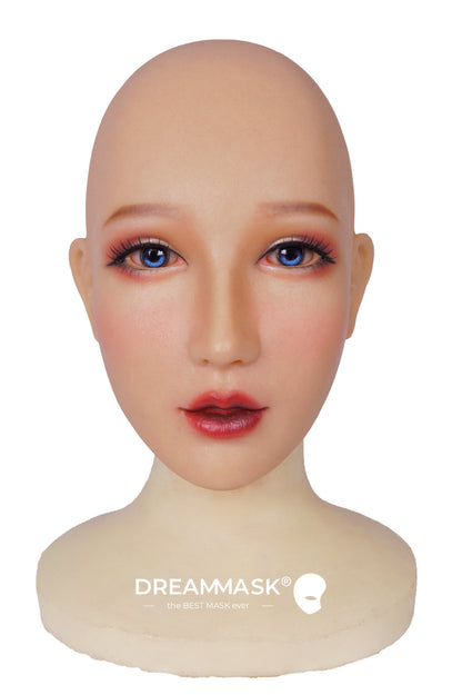Lily Silicone Mask Special Makeup Version