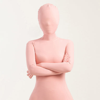 Lulu Series Sunset Glow Pink Bodysuit