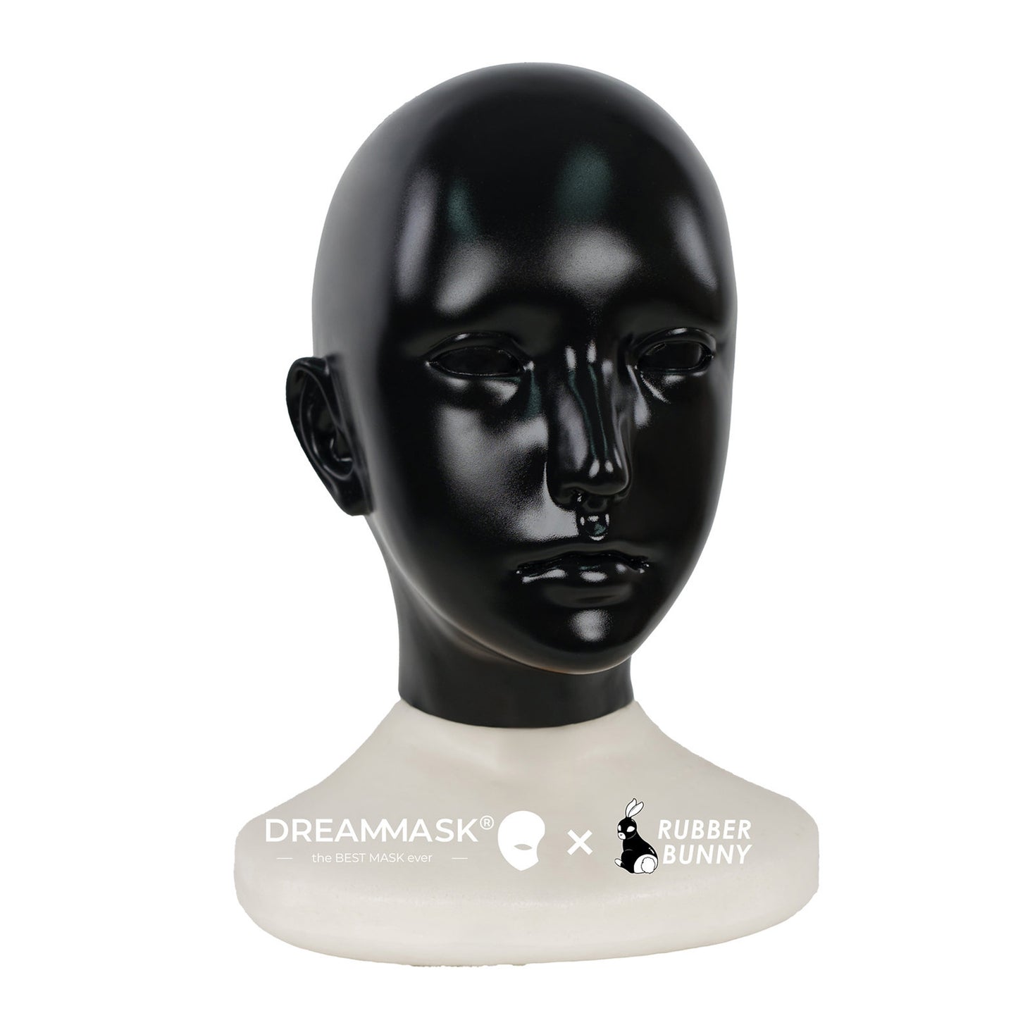 Mannequin Silicone Mask Dark Version