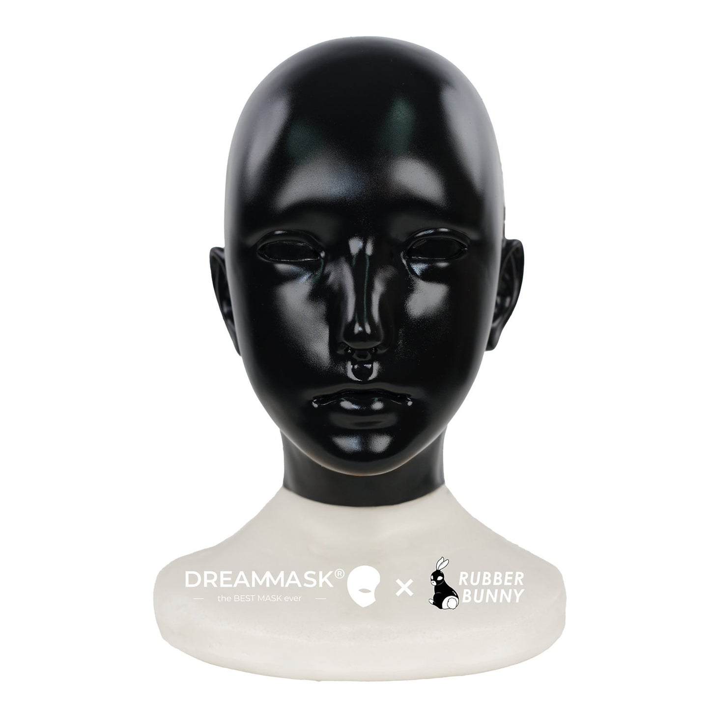 Mannequin Silicone Mask Dark Version