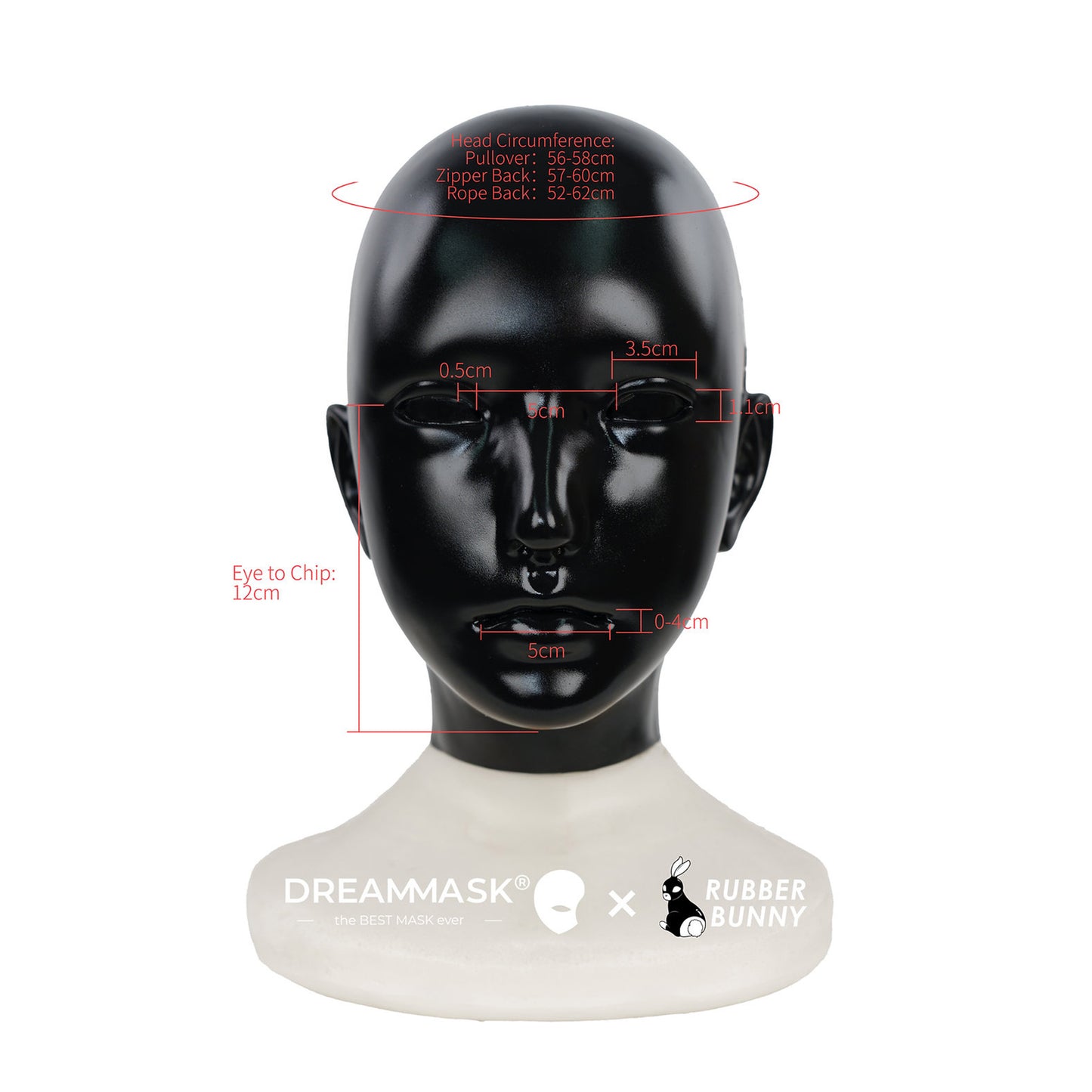 Mannequin Silicone Mask Dark Version