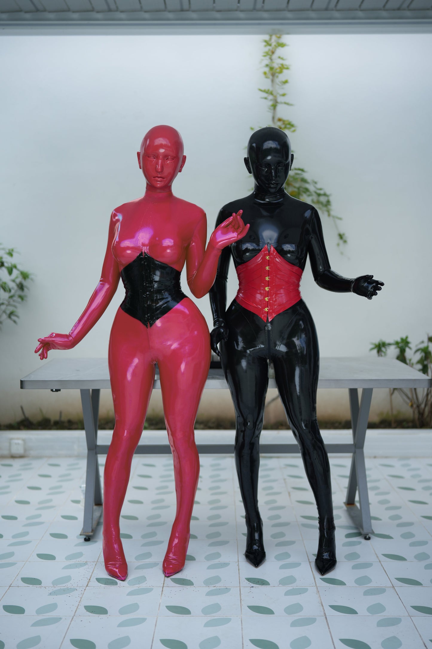 Mannequin Silicone Mask Dark Version