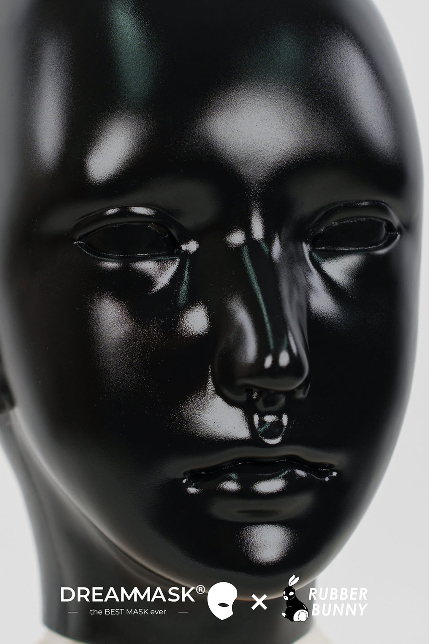 Mannequin Silicone Mask Dark Version