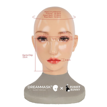 Mannequin Silicone Mask Standard Version