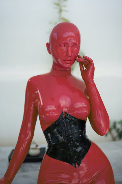 Mannequin Silicone Mask Red Version