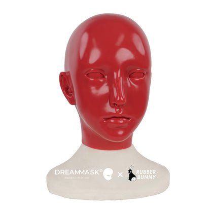 Mannequin Silicone Mask Red Version