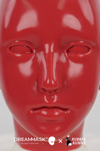 Mannequin Silicone Mask Red Version